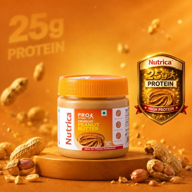 Nutrica Pro-Fitness Crunchy Peanut Butter 300g