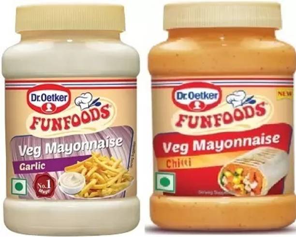 FUNFOODS VEG MAYONNAISE