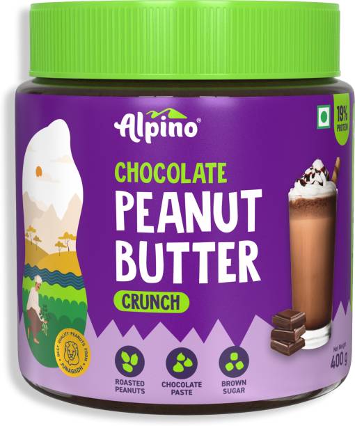 ALPINO Chocolate Peanut Butter Crunch 400 g