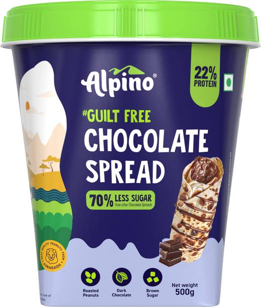 ALPINO Guilt Free Dark Chocolate Spread