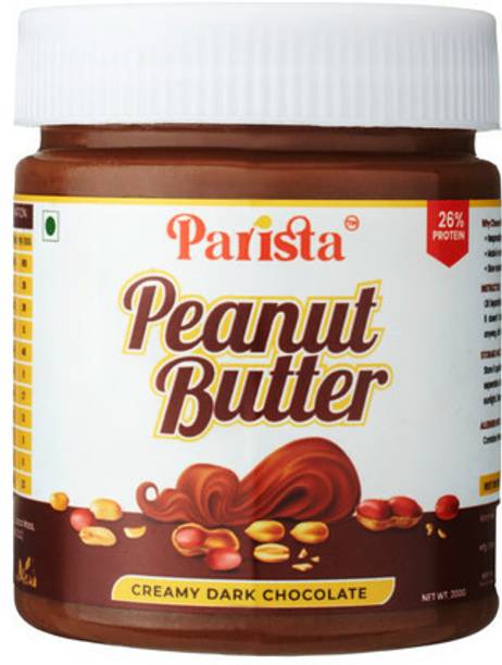 Parista Chocolate Peanut Butter Creamy|High Protein|High Fiber|No Cholestrol