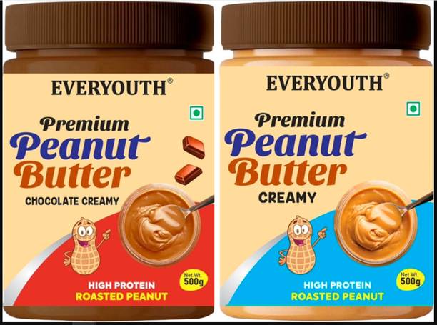 everyouth Peanut Butter Chocolate Creamy & Creamy 26g Protein |