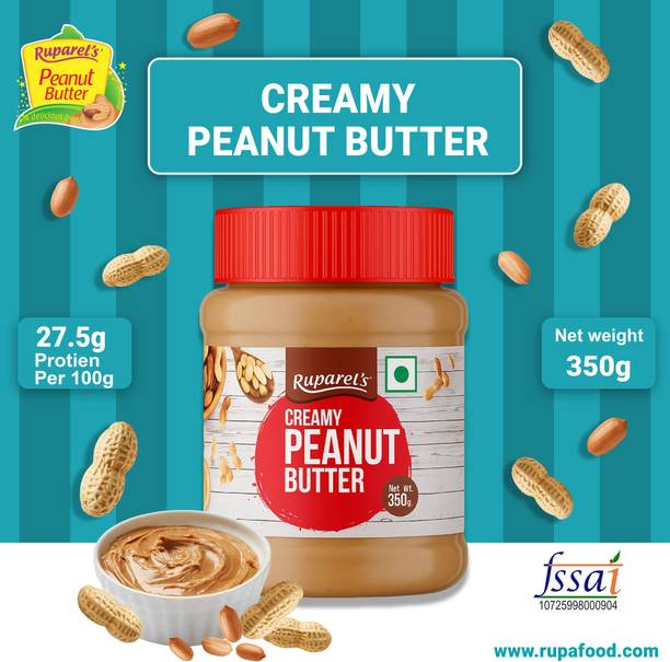 ruparel's Creamy Peanut Butter