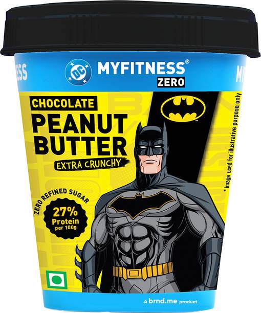 MYFITNESS Chocolate Zero Peanut Butter Extra Crunchy