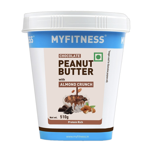 MYFITNESS Chocolate Peanut Butter with Almond Crunch