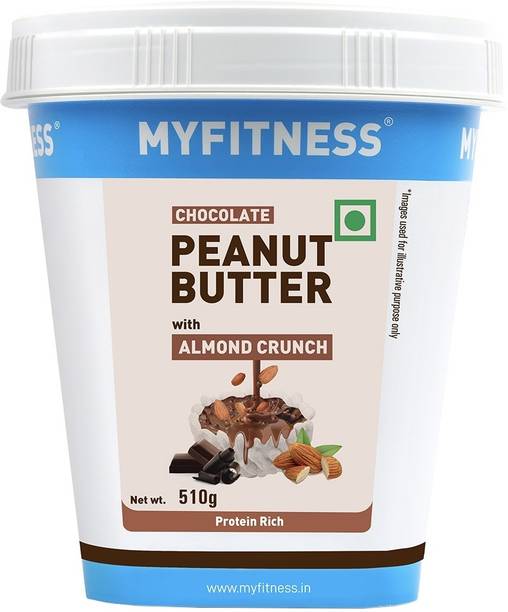 MYFITNESS Chocolate Peanut Butter with Almond Crunch