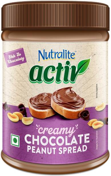 Nutralite Active Peanut Butter Natural Creamy Chocolate Jar
