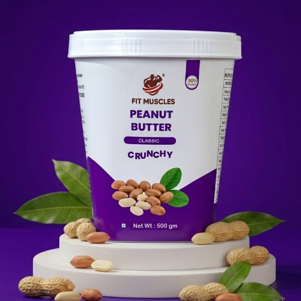 Fit muscles Classic Crunchy Peanut Butter