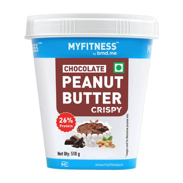 MYFITNESS Chocolate Peanut Butter (Crispy)
