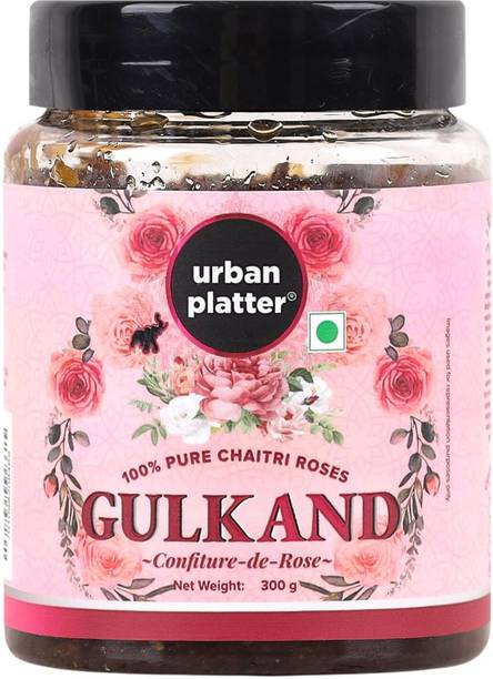 urban platter Natural Himalayan Gulkand (Rose Petal Jam)