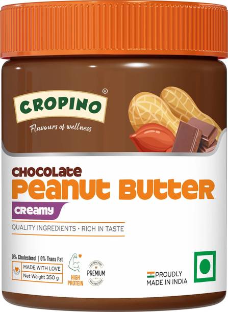 CROPINO Chocolate Peanut Butter Creamy