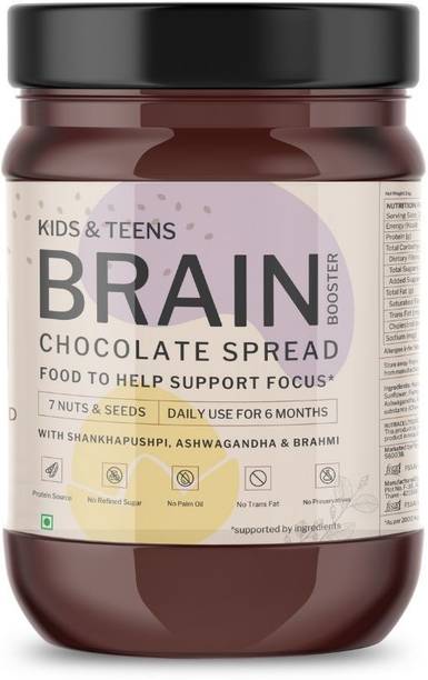 iyurved Kids and Teens Brain Booster Chocolate Spread (1kg)