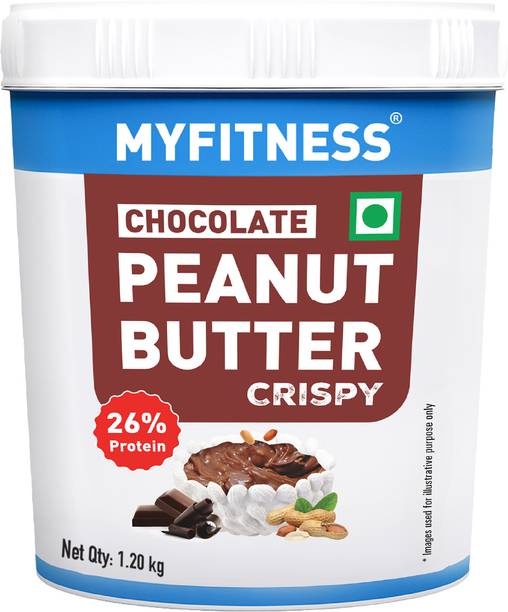 MYFITNESS Chocolate Peanut Butter - Crispy 26g Protein Choco Spread
