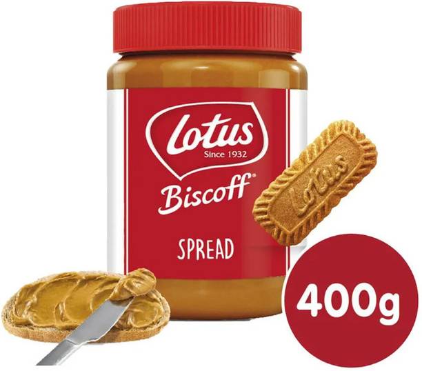 Lotus Biscoff Spread The Original Speculoos (IMPORTED FROM UK)