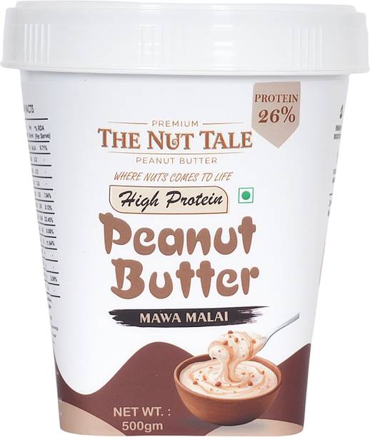 The Nut Tale Mawa Malai Creamy Peanut Butter Indian D...