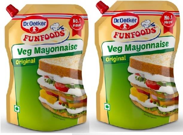 FUNFOODS DR OETKER ORIGINAL MAYONNAISE FAT & GLUTTEN FREE