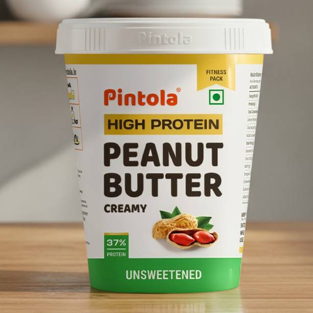 Pintola All Natural HIGH Protein Peanut Butter (Creamy)