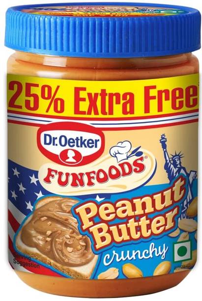 FUNFOODS CRUNCHY PEANUT BUTTER