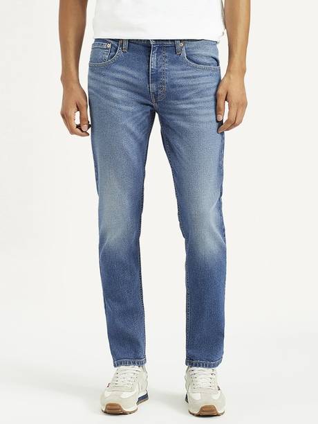 LEVI'S 512 Men Slim Mid Rise Blue Jeans