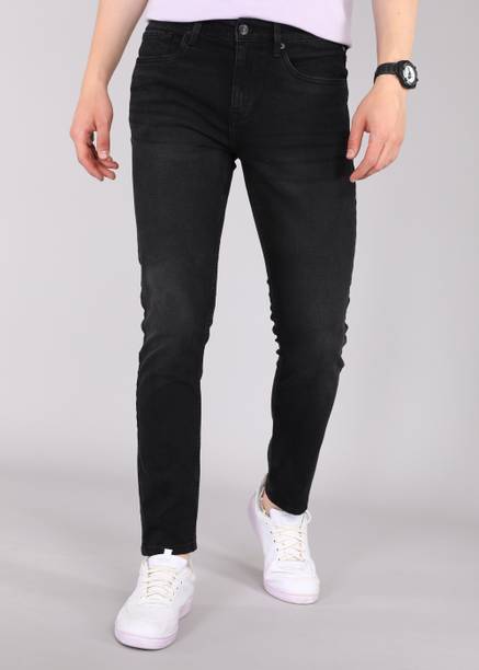 FLYING MACHINE Slim Men Black Jeans