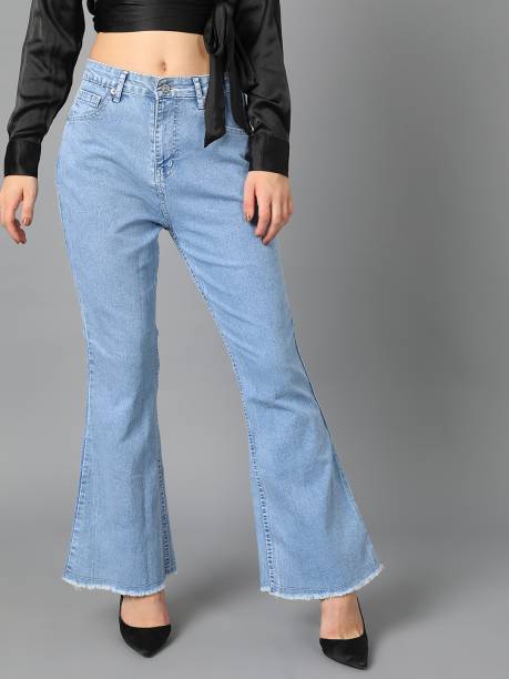 KOTTY Regular Women Blue Jeans