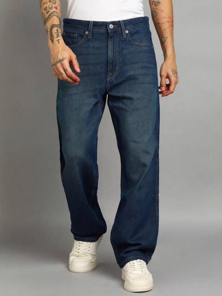 FLYING MACHINE Relaxed Fit Men Blue Jeans