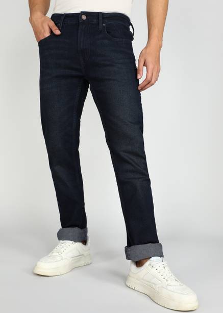 Pepe Jeans Men Slim Mid Rise Blue Jeans