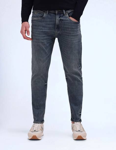 FLYING MACHINE Slim Men Blue Jeans