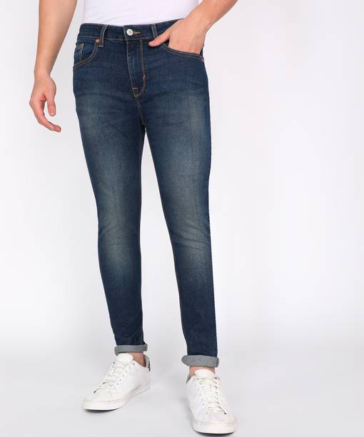 FLYING MACHINE Skinny Men Blue Jeans