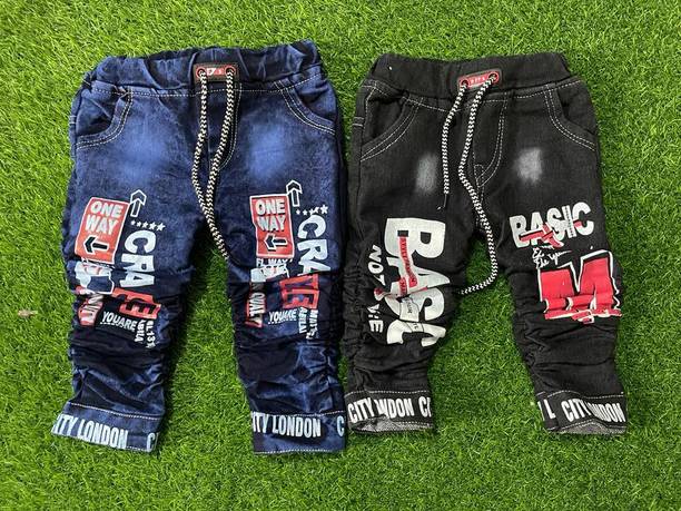 Boys & Girls Skinny High Rise Multicolor Jeans