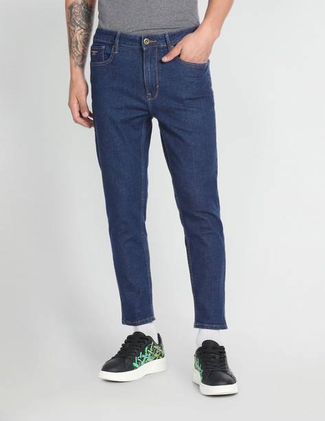 FLYING MACHINE Tapered Fit Men Blue Jeans