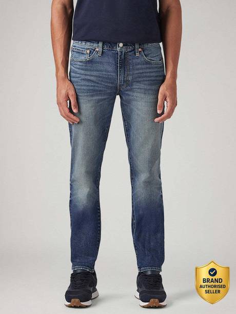 LEVI'S Slim Men Blue Jeans