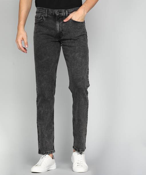 511 Men Slim Mid Rise Grey Jeans