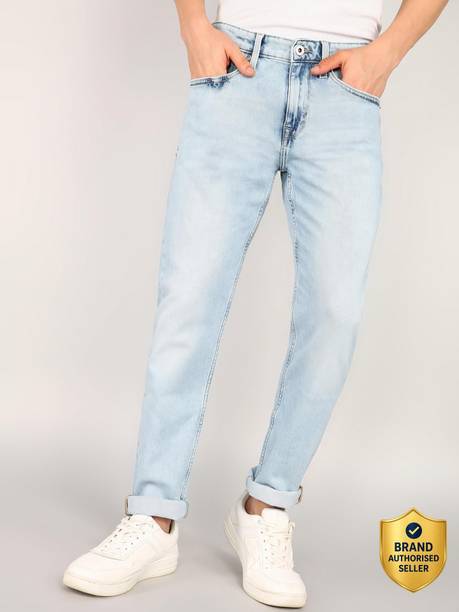 FLYING MACHINE Slim Men Blue Jeans