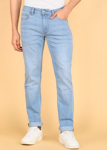 Louis Philippe Jeans Men Slim Low Rise Blue Jeans