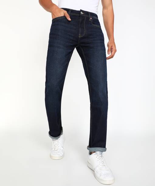 FLYING MACHINE Tapered Fit Men Blue Jeans