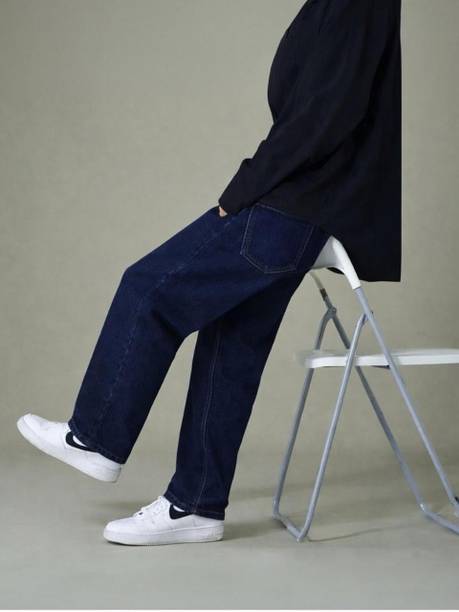 DARK BIRD Straight Fit Men Dark Blue Jeans