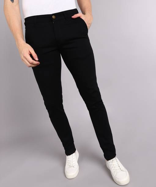 Black Mens Jeans - Buy Black Mens Jeans Online at Best Prices In India ...