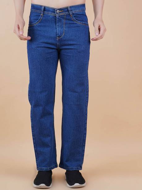 SZN Men Mid Rise Blue Jeans