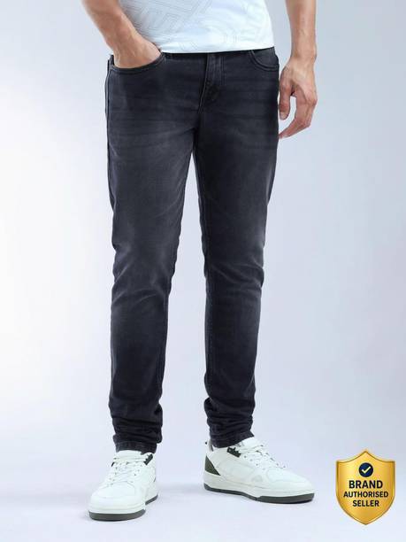 FLYING MACHINE Skinny Men Black Jeans