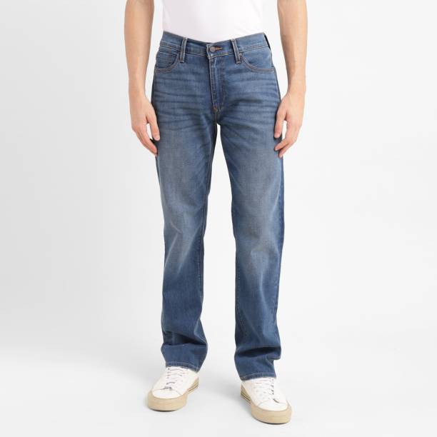 LEVI'S 521 Tapered Fit Men Blue Jeans