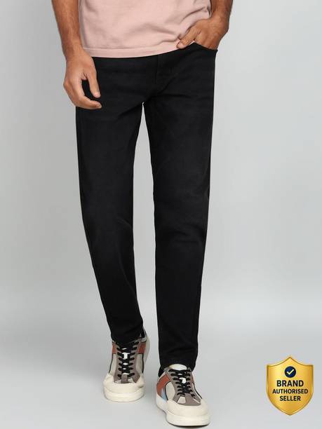 FLYING MACHINE Slim Men Black Jeans