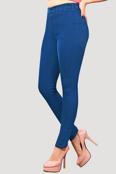 pushti Blue Jegging