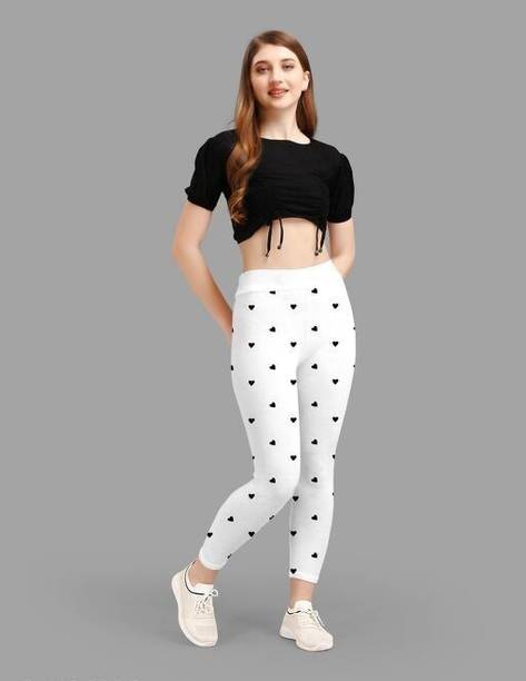 FOXENT White Jegging