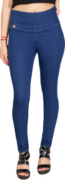 4Flies Dark Blue Jegging