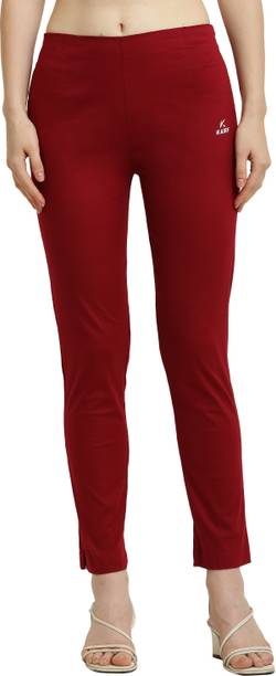 KARIF Maroon Jegging
