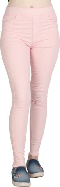 3BUTTERFLIES Pink Jegging