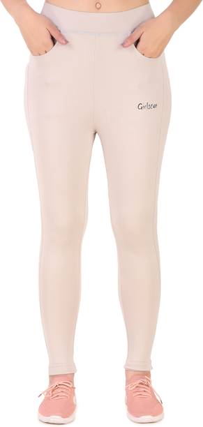 Mitani Beige Jegging