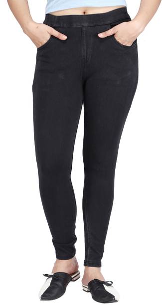 Comfort Lady Black Jegging