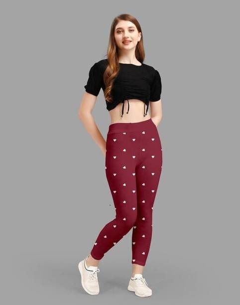 FOXENT Maroon Jegging